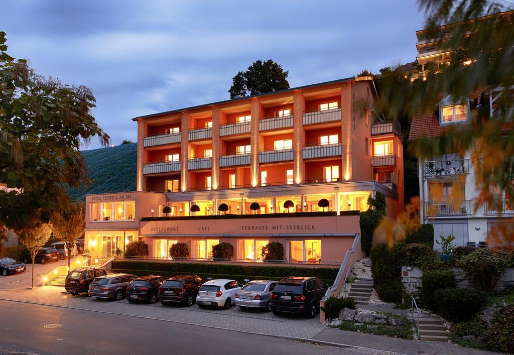 Romantik Hotel Residenz Am See Meersburg Exterior foto