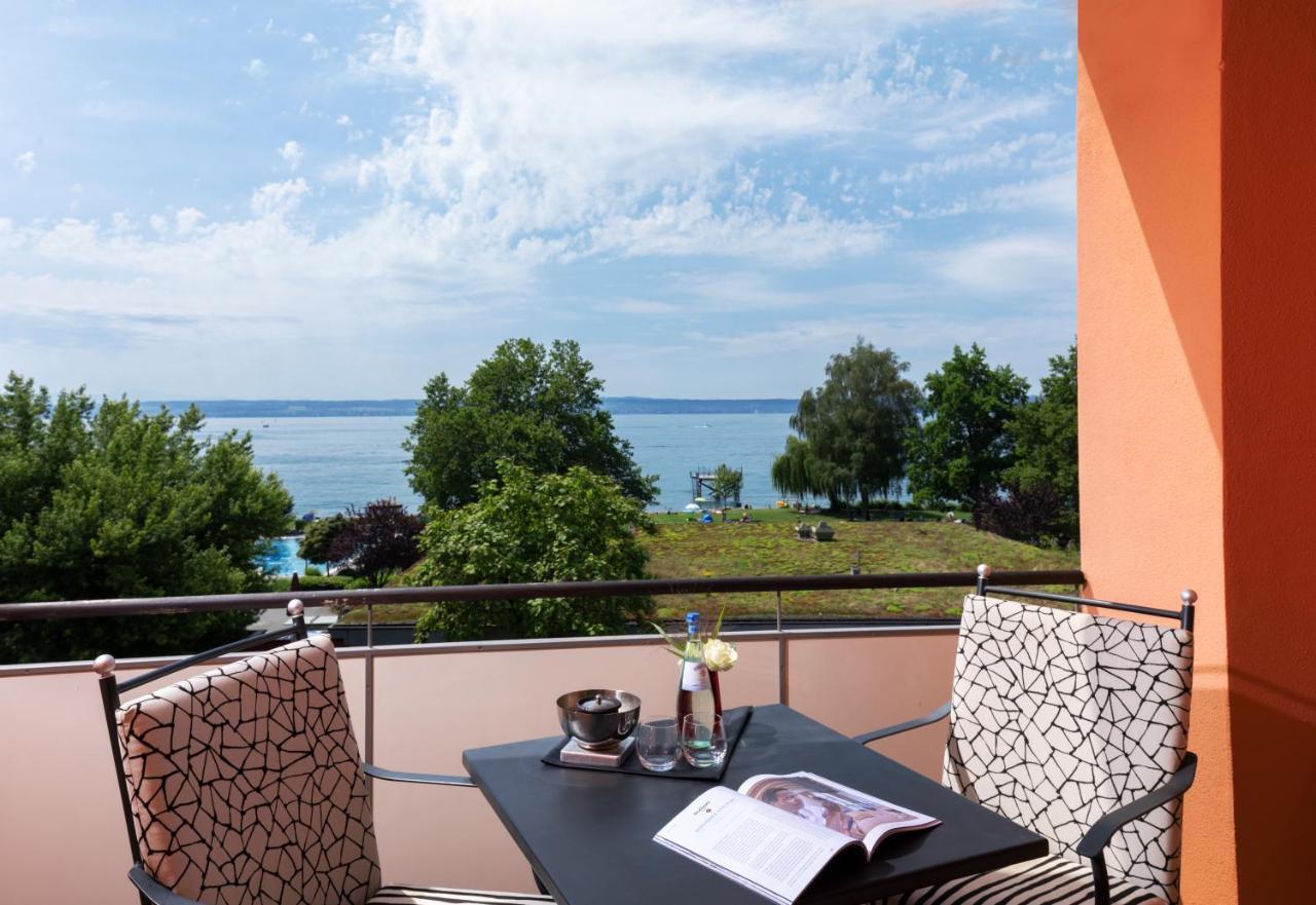 Romantik Hotel Residenz Am See Meersburg Exterior foto